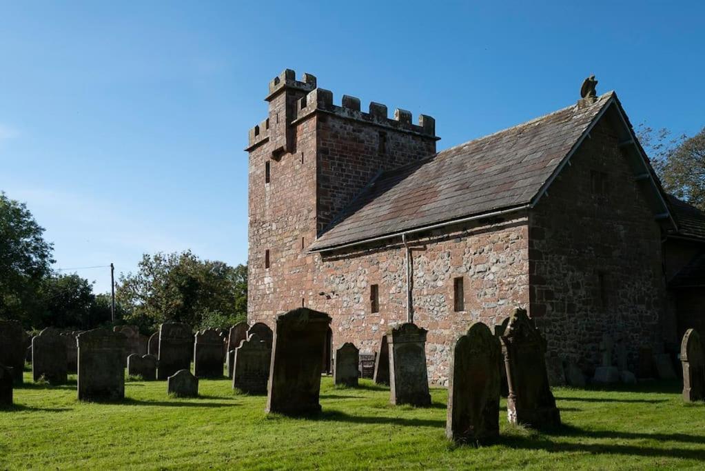Church House Barn Lake District & Solway Coast With Solway Firth Views Silloth Buitenkant foto